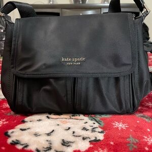 Kate Spade Black Baby Bag